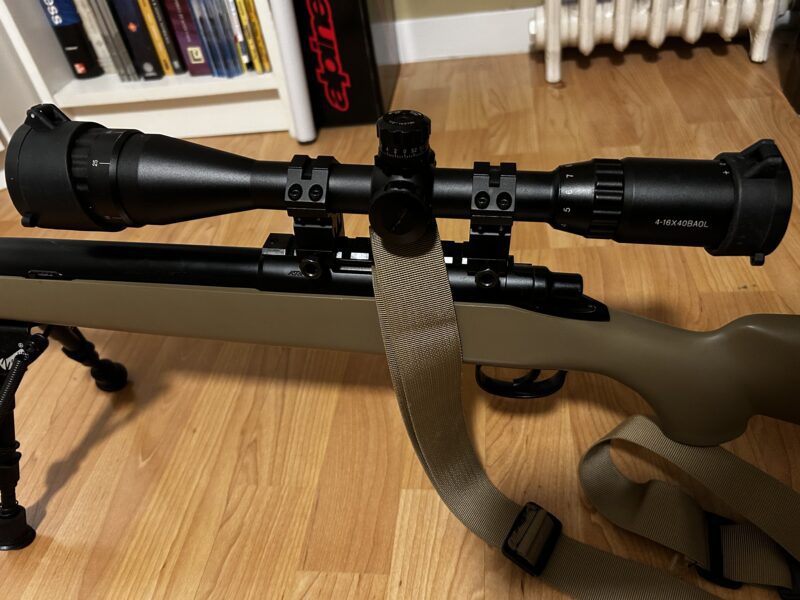 VSR-10 Tokio Marui full upgrade
