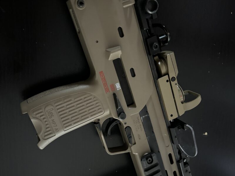 Mp7 GBB Tokio Marui + 4 cargadores