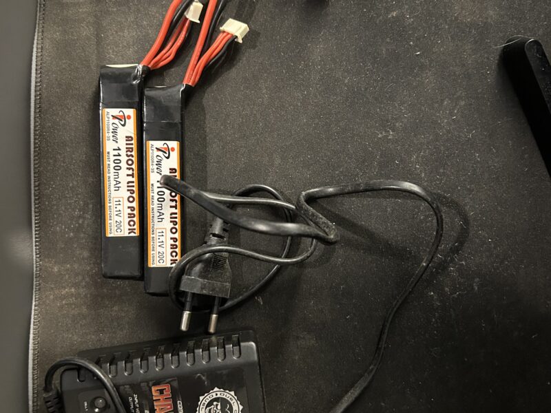 Lipo + cargador T dean