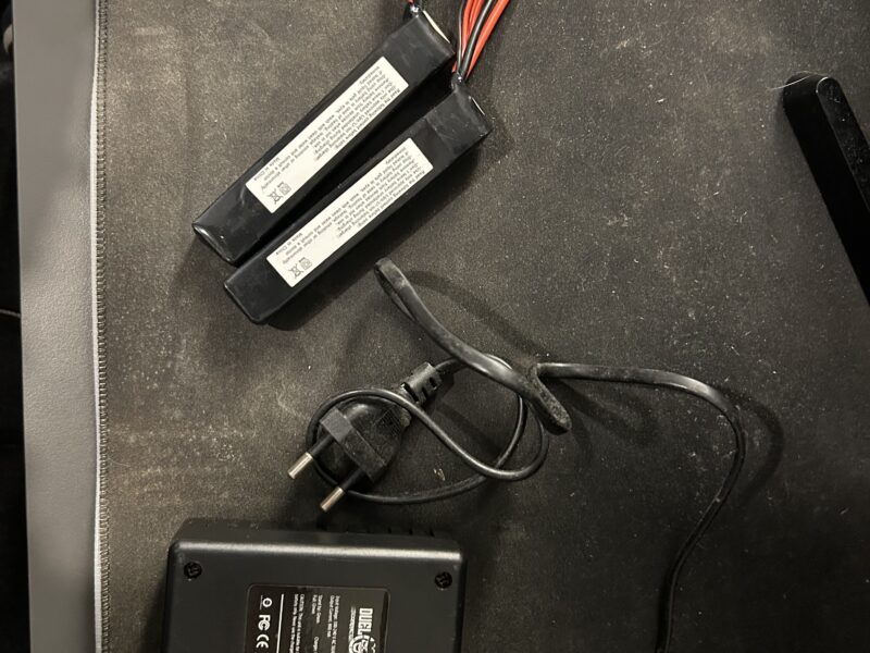 Lipo + cargador T dean
