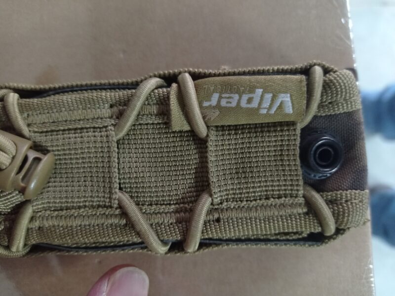 Pouch porta cargador pistola ampliado