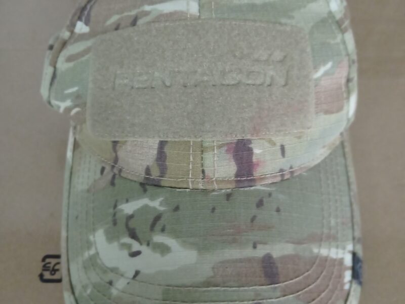 Gorra camuflaje