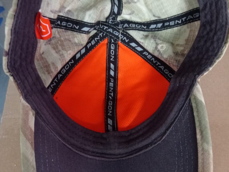 Gorra camuflaje
