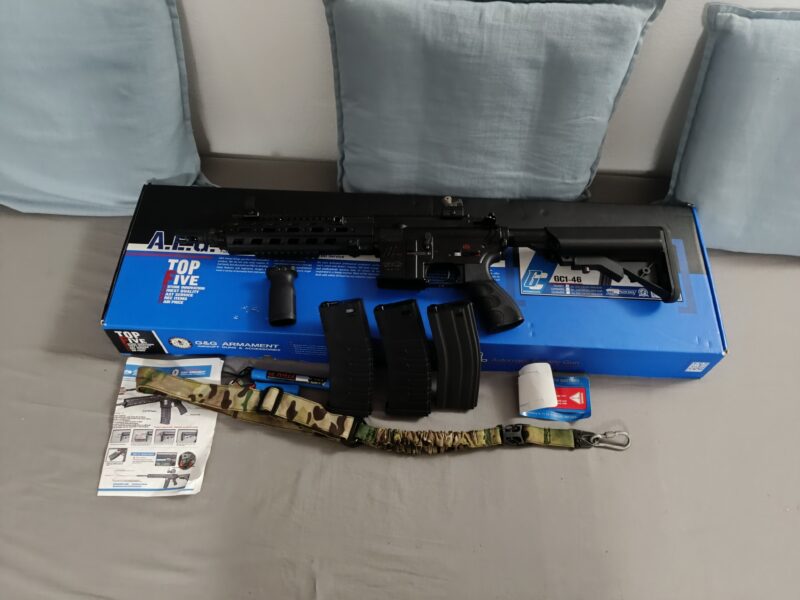 Hk 416 G&G