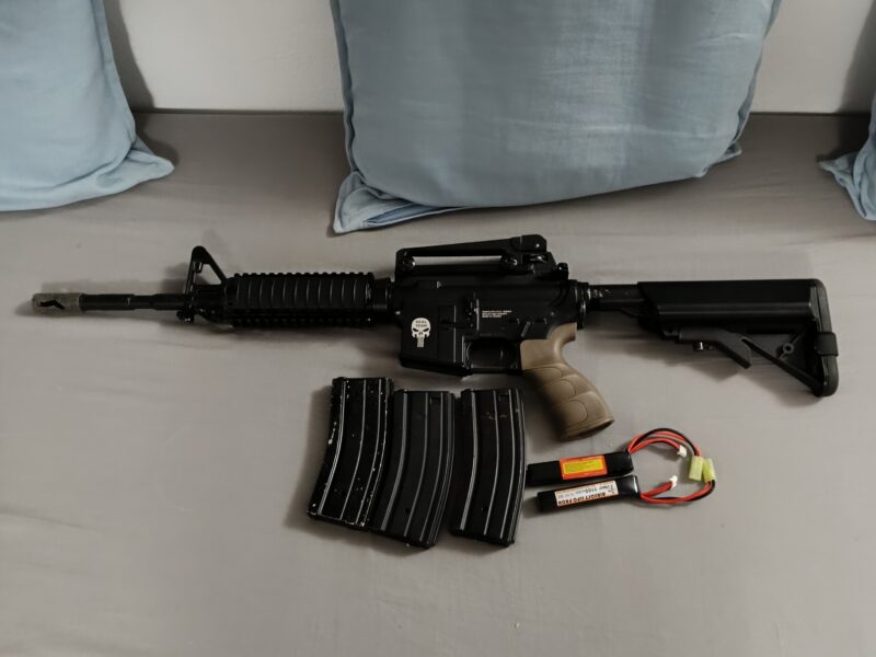M4 G&G Edición Seal Team