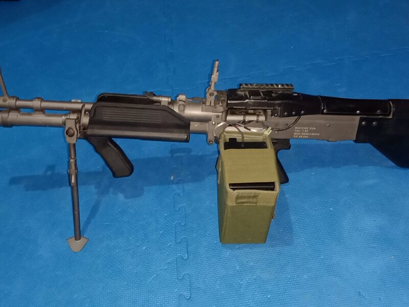 M60 mk43 A&K customizada