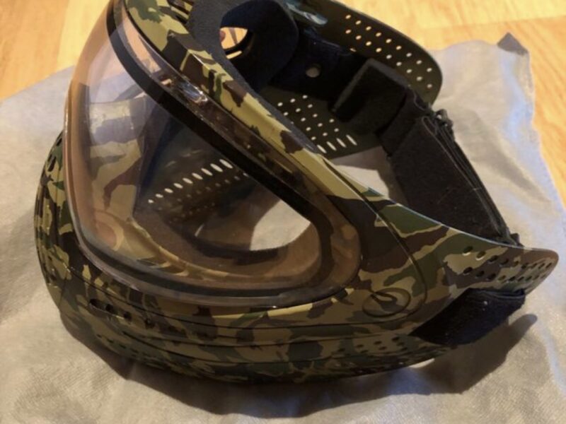 Máscara de Pintball/Airsoft Anti-vaho