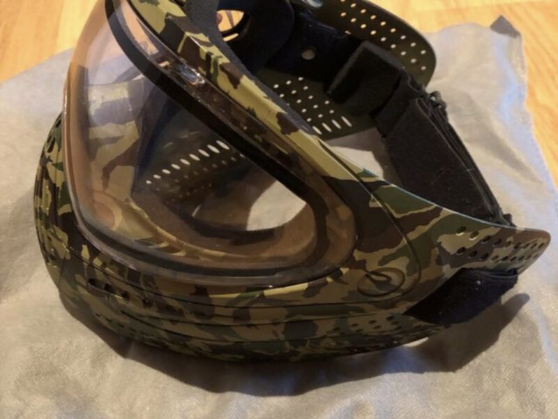 Máscara de Pintball/Airsoft Anti-vaho