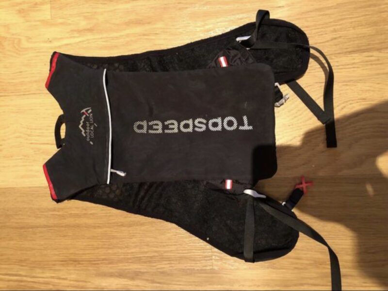 Chaleco mochila de Hidratación