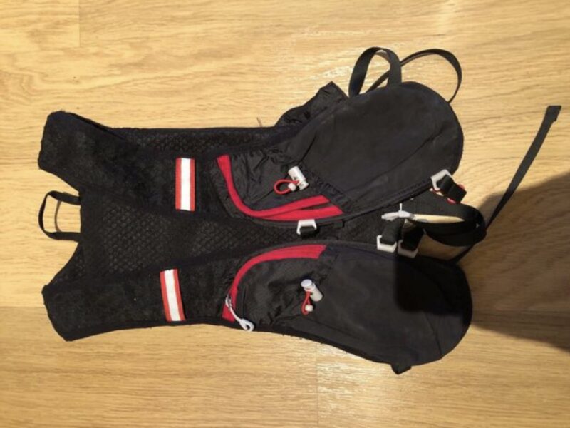 Chaleco mochila de Hidratación