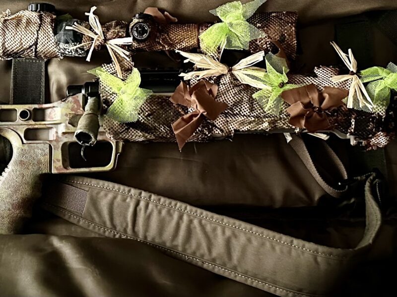 Sniper Custom Maple Leaf VSR