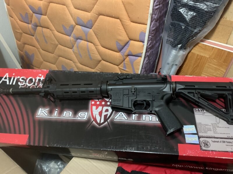 KING ARMS: s&w m&p15 moe