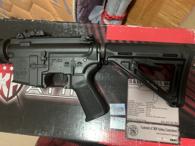 KING ARMS: s&w m&p15 moe