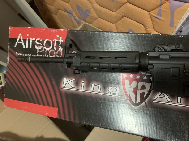KING ARMS: s&w m&p15 moe