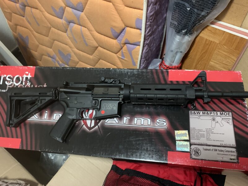 KING ARMS: s&w m&p15 moe