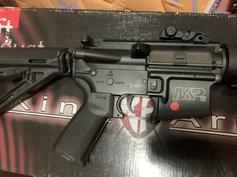 KING ARMS: s&w m&p15 moe