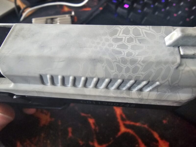 ICS BLE Alpha White