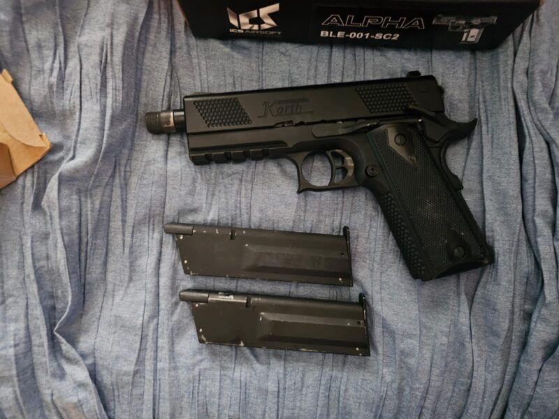 ICS 1911 Korth PRS