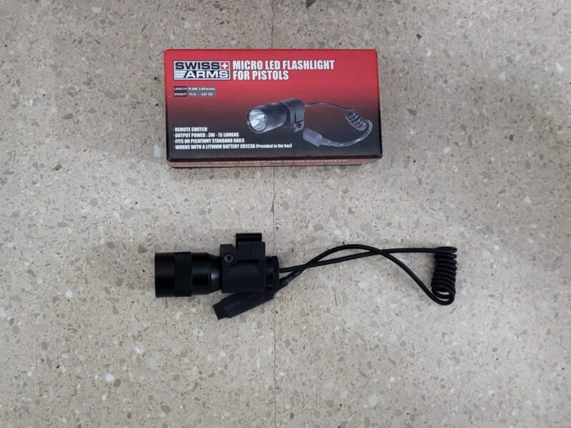 Flashlight Para Pistolas