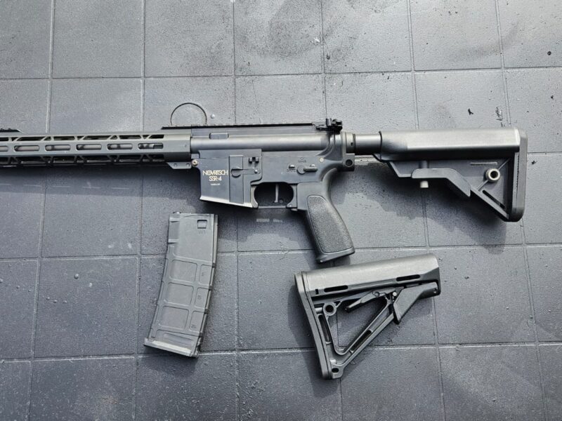 SSR4 Novritsch Metal