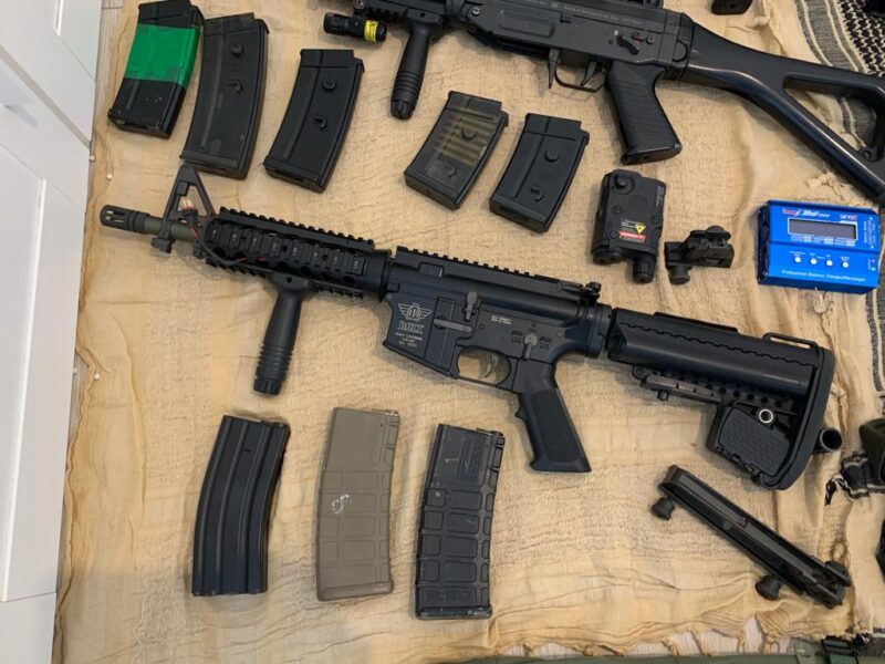 LOTE AIRSOFT
