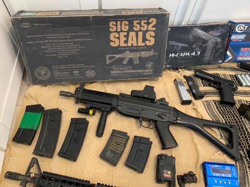 LOTE AIRSOFT