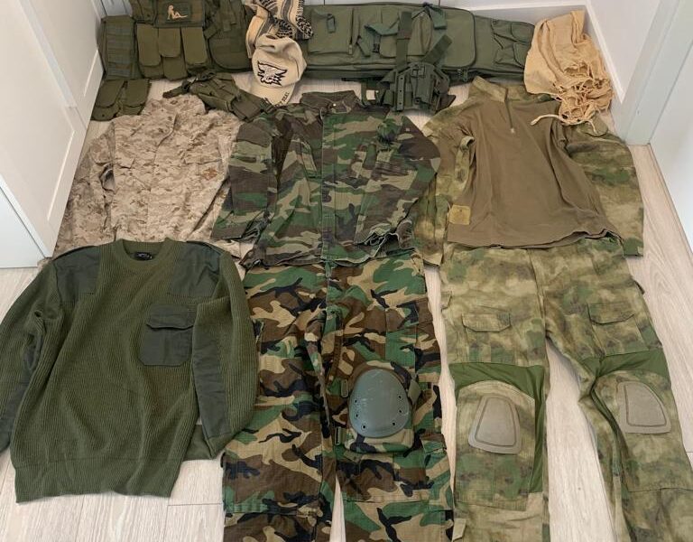 LOTE AIRSOFT