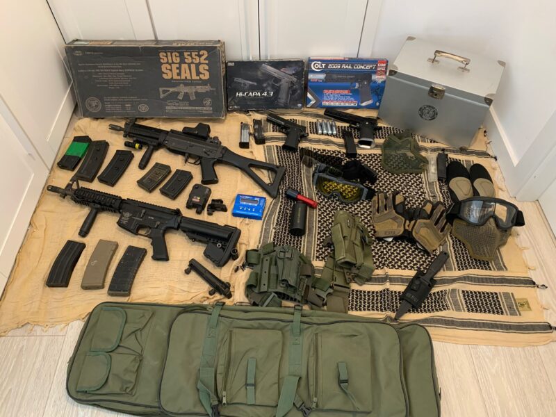 LOTE AIRSOFT