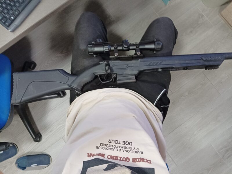 sniper Action Army AAC T11
