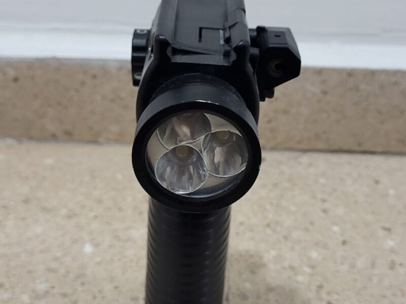 Flashlight Estilo Manillar para Fusiles