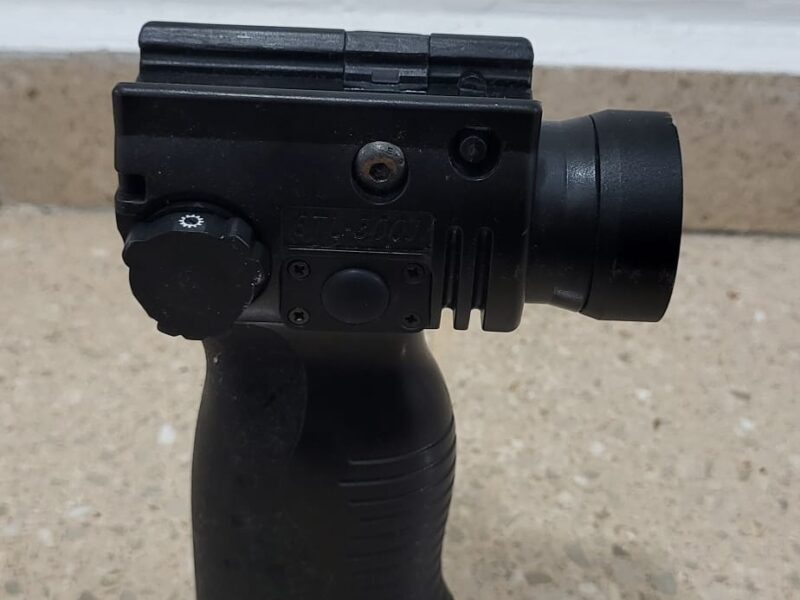 Flashlight Estilo Manillar para Fusiles