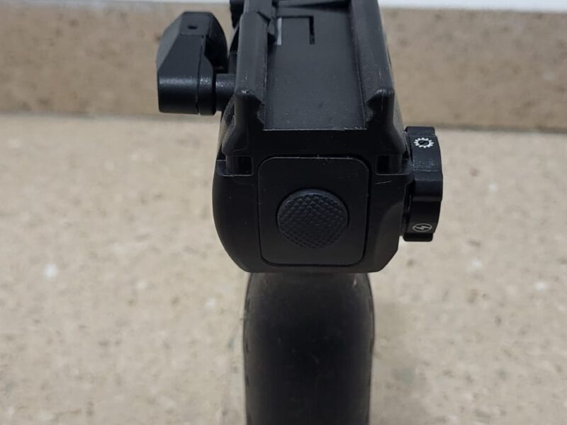 Flashlight Estilo Manillar para Fusiles