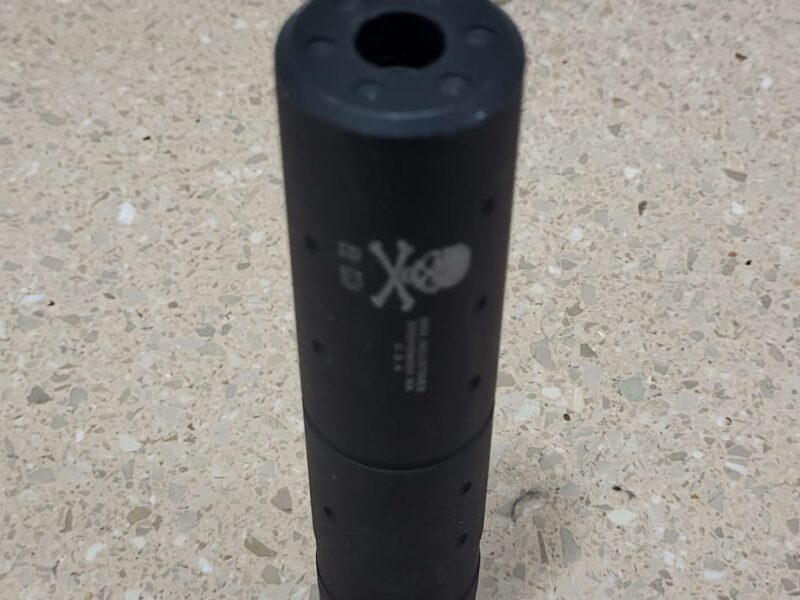 Silenciador Fusil