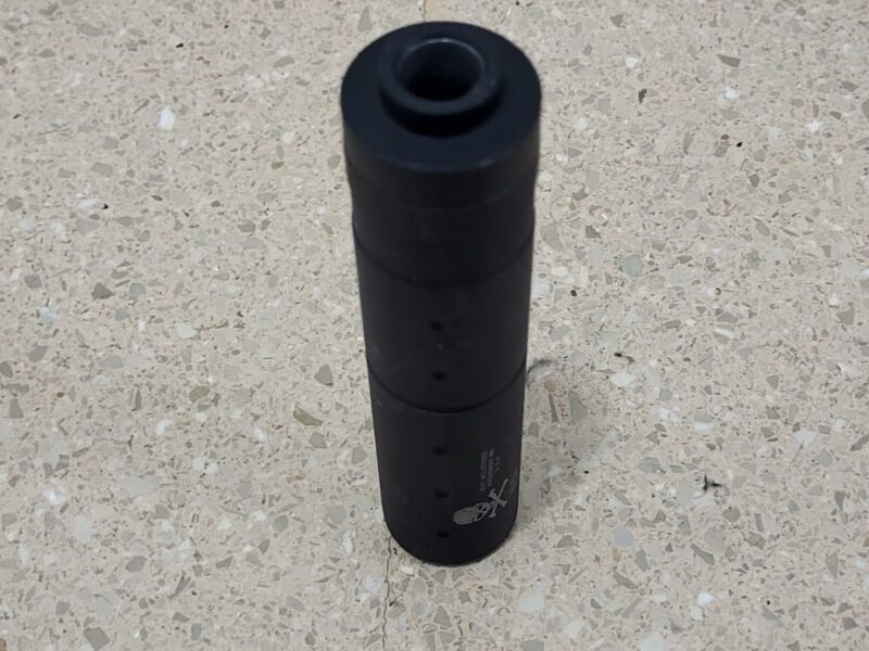 Silenciador Fusil