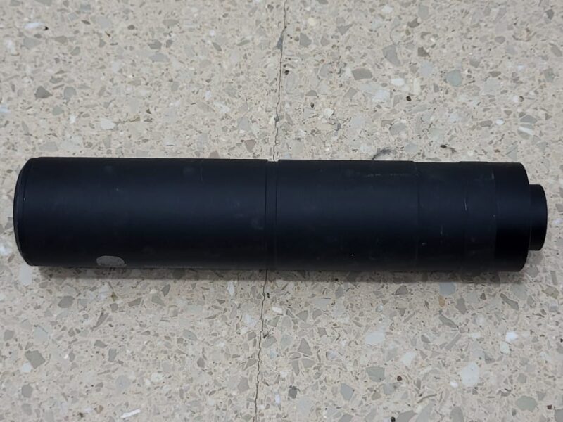 Silenciador Fusil
