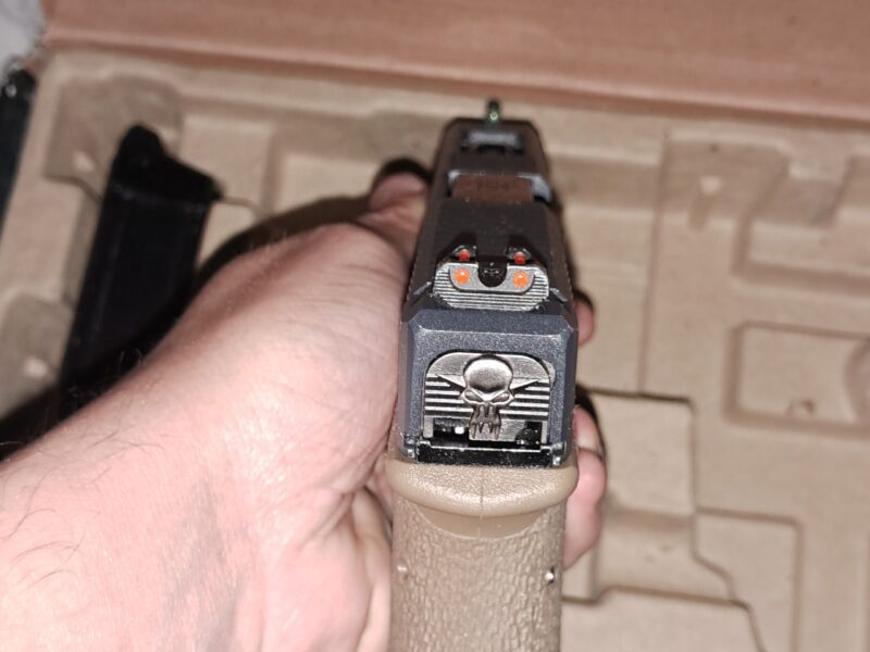 G19 custom WE + cargador ampliado con falso HPA