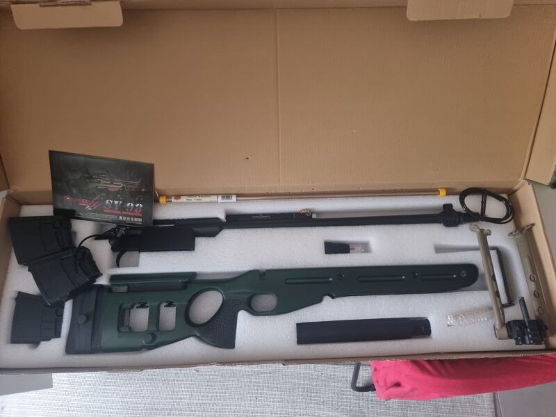 SV 98 Raptor