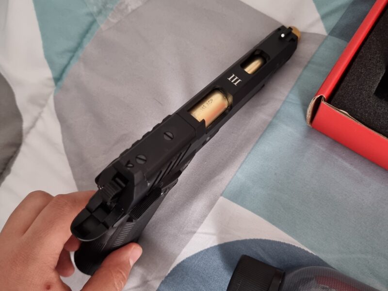 PAQUETE AIRSOFT SECUTOR LUDUS