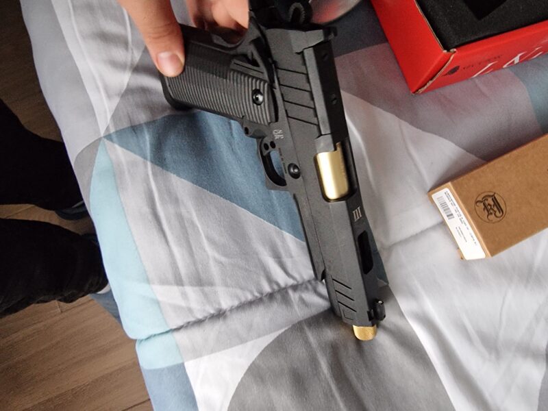 PAQUETE AIRSOFT SECUTOR LUDUS