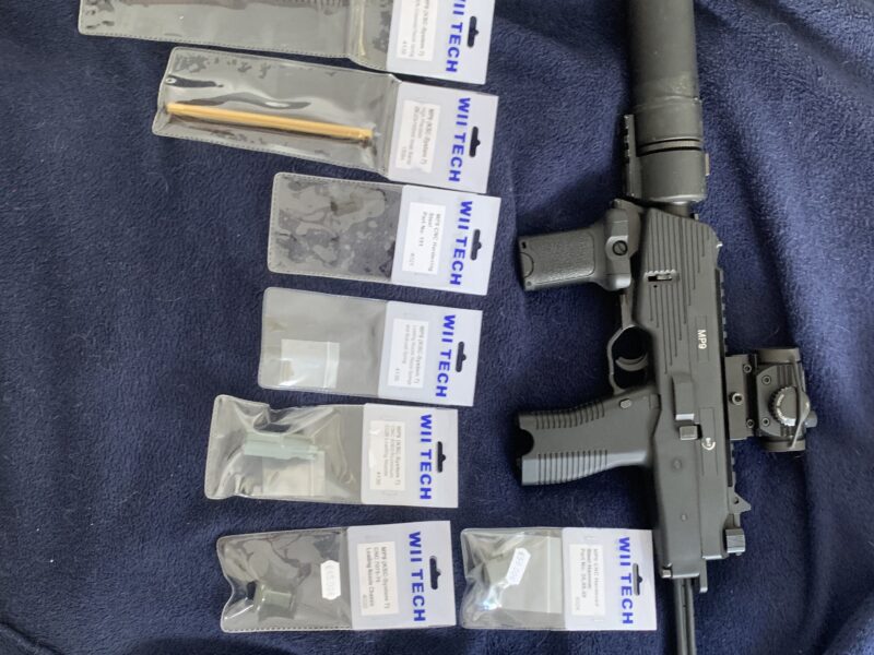 MP9 x WII TECH