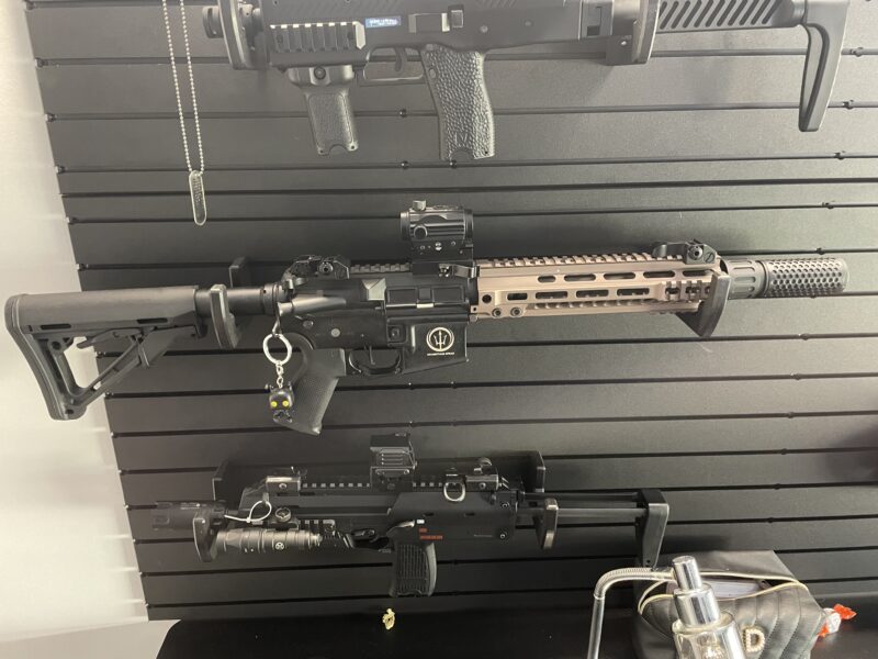 M4 con gatillo titan