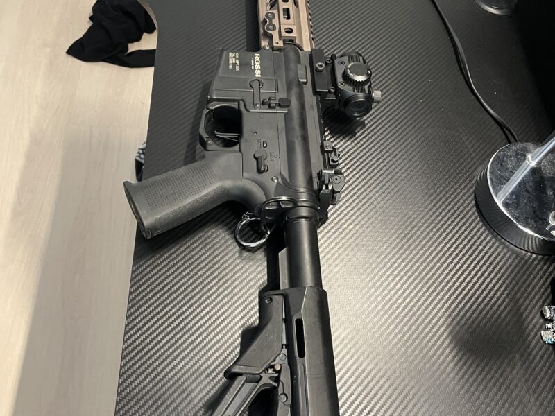 M4 con gatillo titan