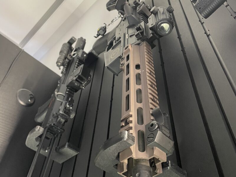 M4 con gatillo titan