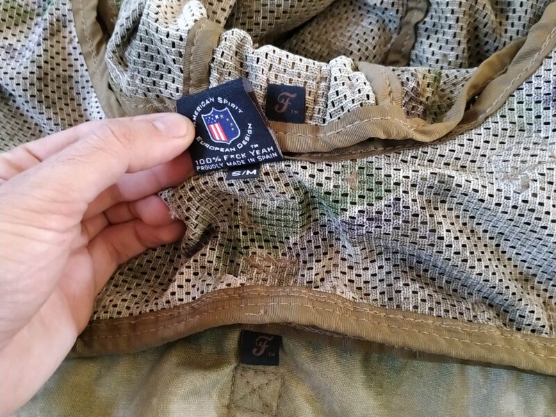 profesional Fieldcraft MK1 + arpillera Tirador Nacional