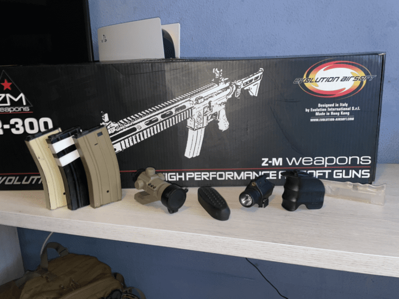 LR300 UPGRADE + ACCESORIOS