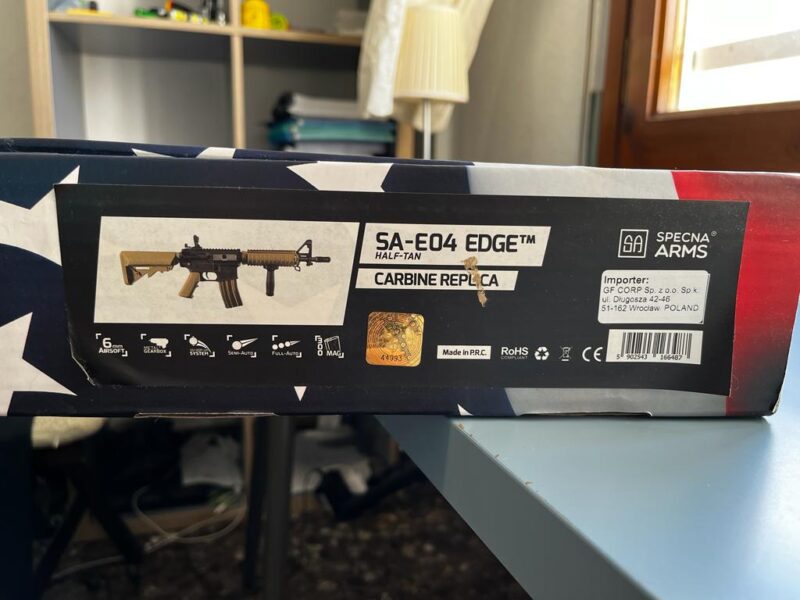 Replica M4 (Specna Arms SA-E04 EDGE)