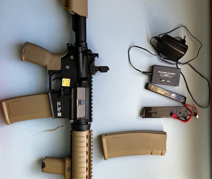 Replica M4 (Specna Arms SA-E04 EDGE)