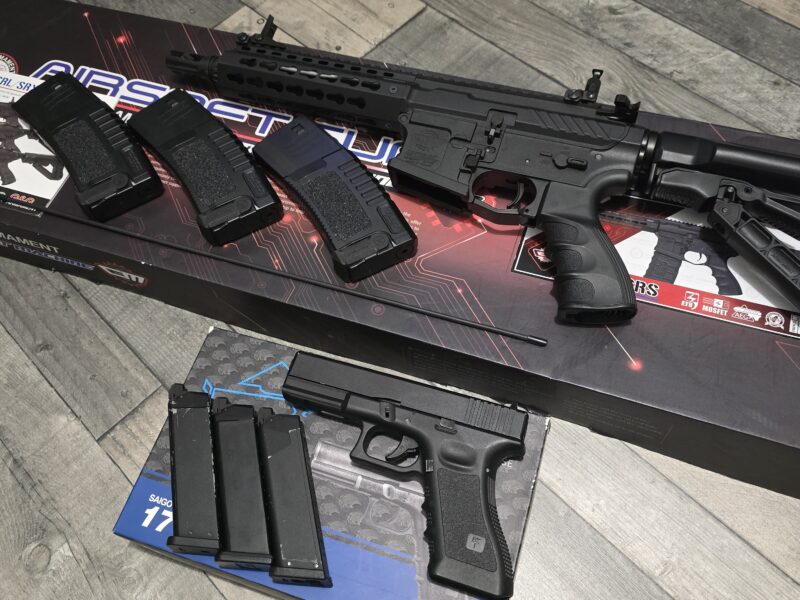 COMPLETO M4 G&G CM16 SRS + G17 SD