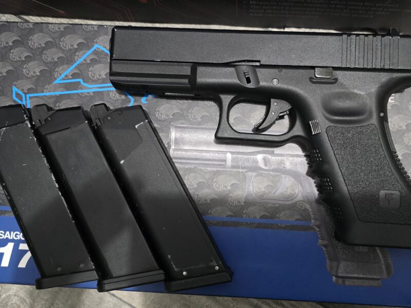 COMPLETO M4 G&G CM16 SRS + G17 SD