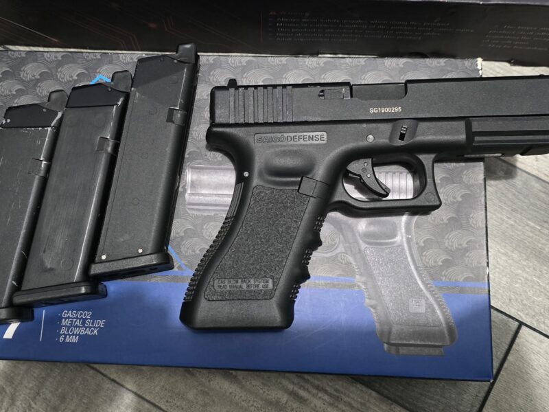 COMPLETO M4 G&G CM16 SRS + G17 SD
